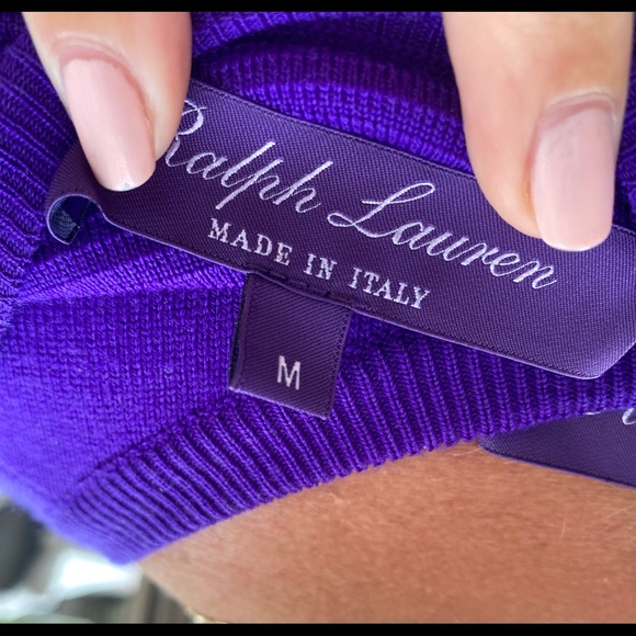 Ralph Lauren purple label bolero jacket - Picture 3 of 6